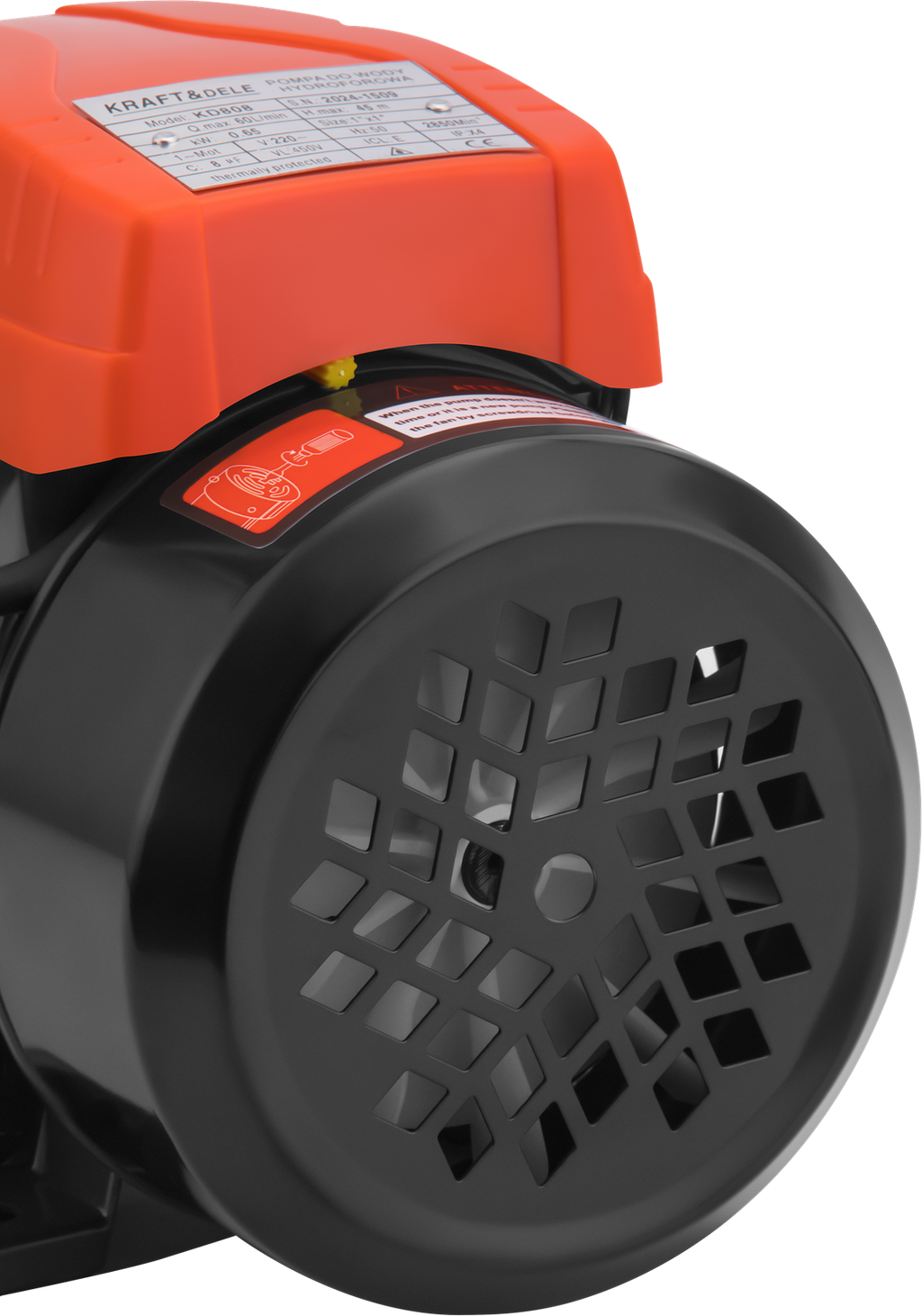 HYDROFOR WATER PUMP 1" 650W 60L/min KD808 (E17)