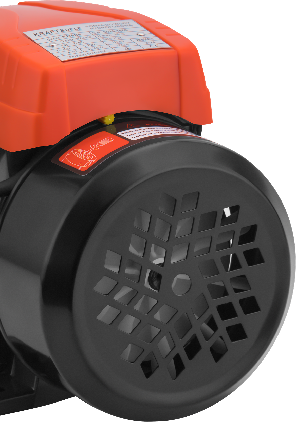 HYDROFOR WATER PUMP 1" 650W 60L/min KD808 (E17)