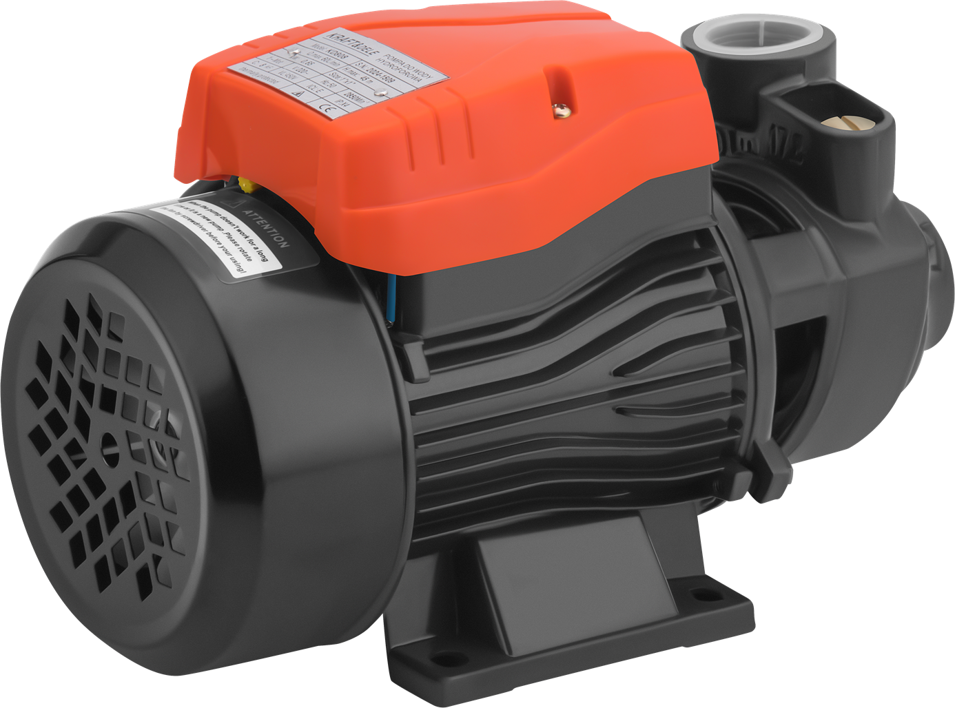 HYDROFOR WATER PUMP 1" 650W 60L/min KD808 (E17)