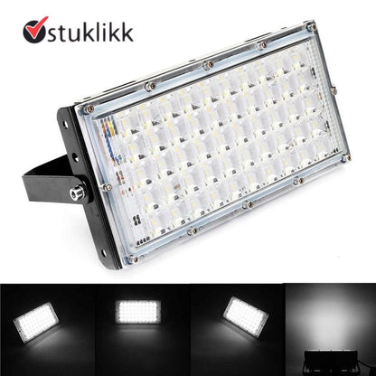 50W LED - Prožektor IP65 - Külm Valge, 4500 Lumenit - Ostuklikk