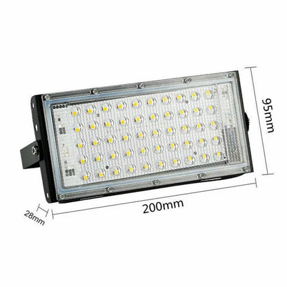 50W LED - Prožektor IP65 - Külm Valge, 4500 Lumenit - Ostuklikk