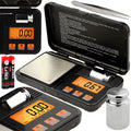BLACK 51012 digital pocket jewellery scale set