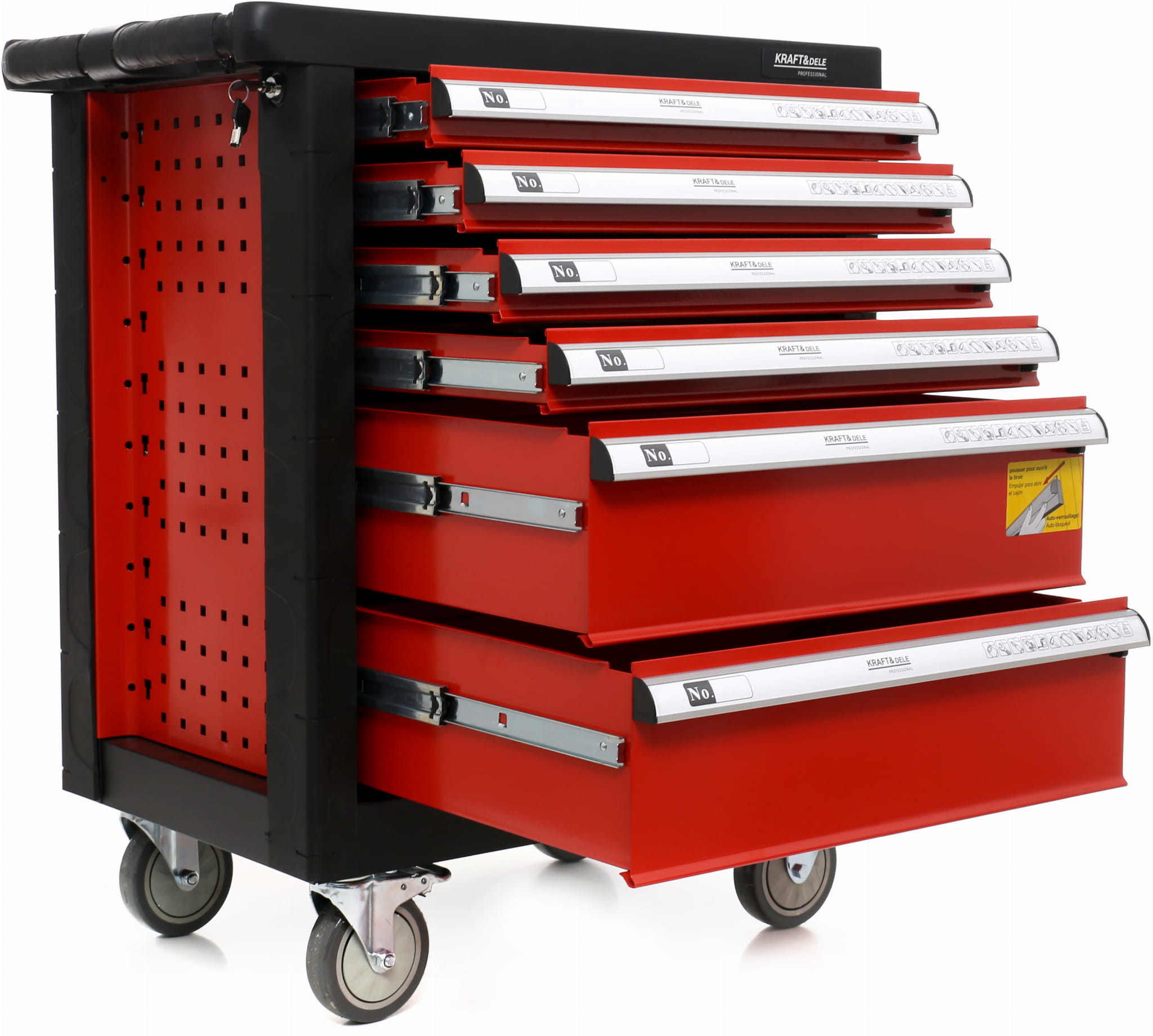 Tool cabinet 263 pcs. KD361