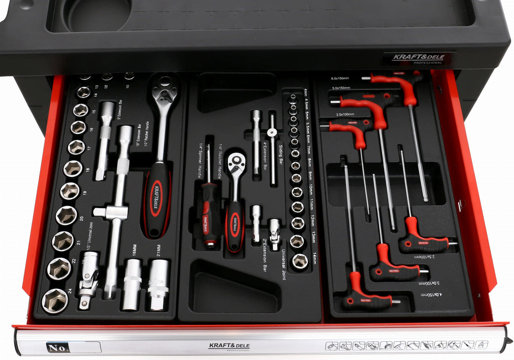 Tool cabinet 263 pcs. KD361