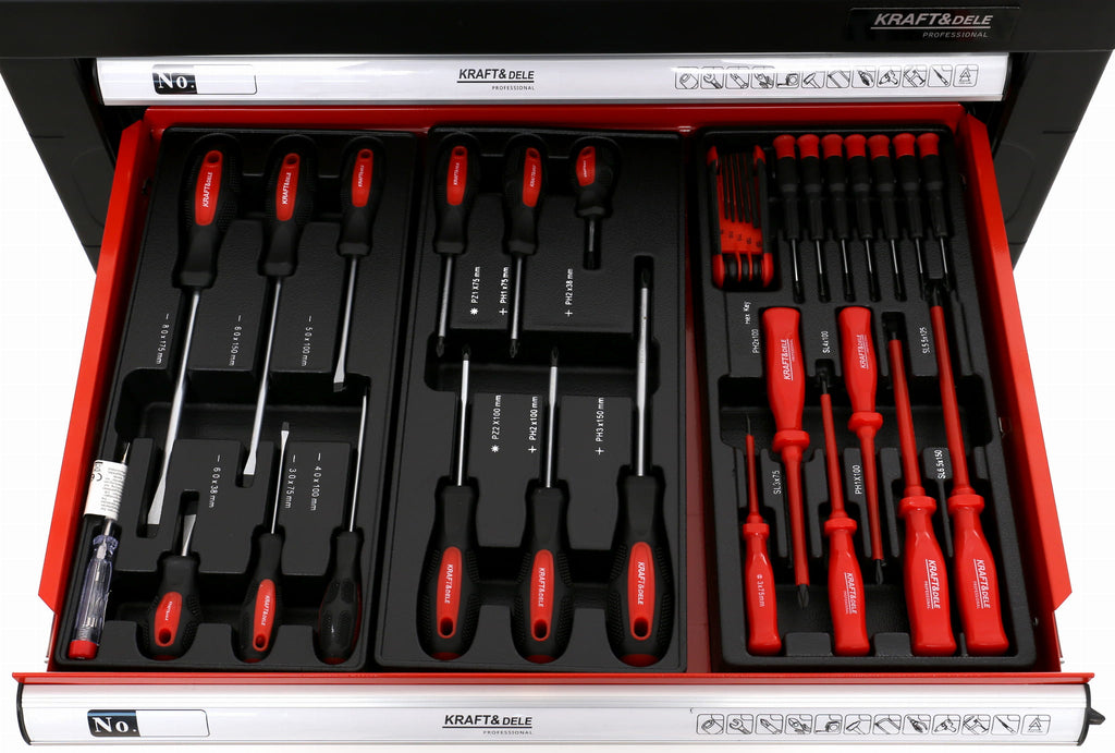 Tool cabinet 263 pcs. KD361