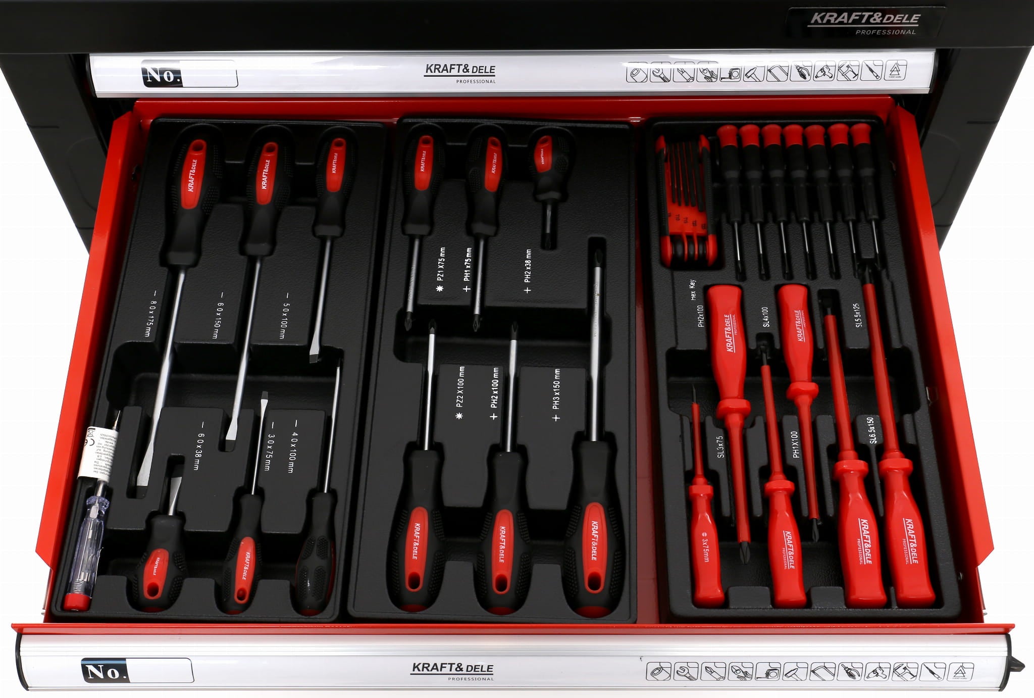 Tool cabinet 263 pcs. KD361