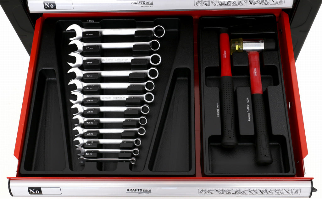 Tool cabinet 263 pcs. KD361