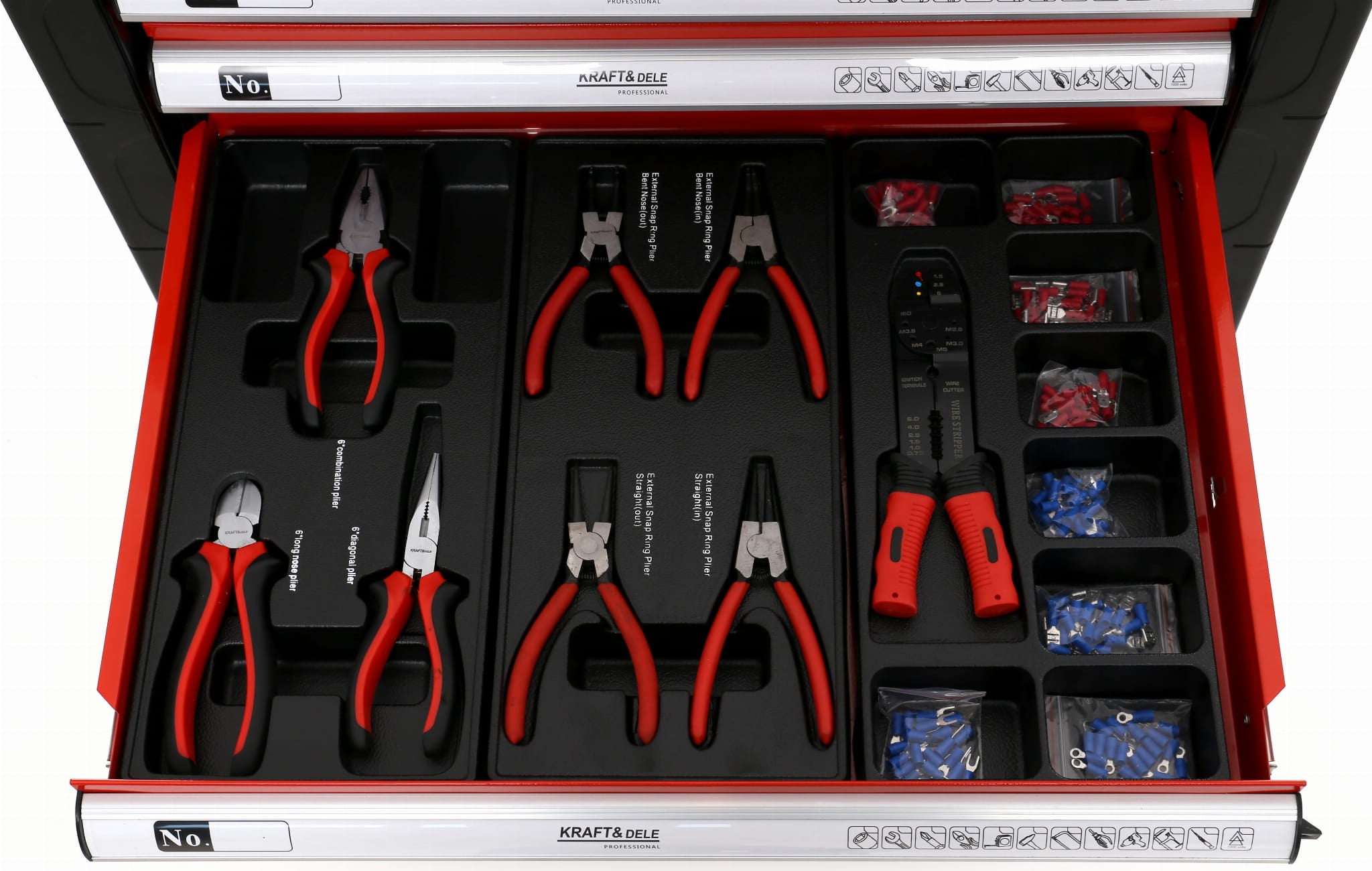 Tool cabinet 263 pcs. KD361