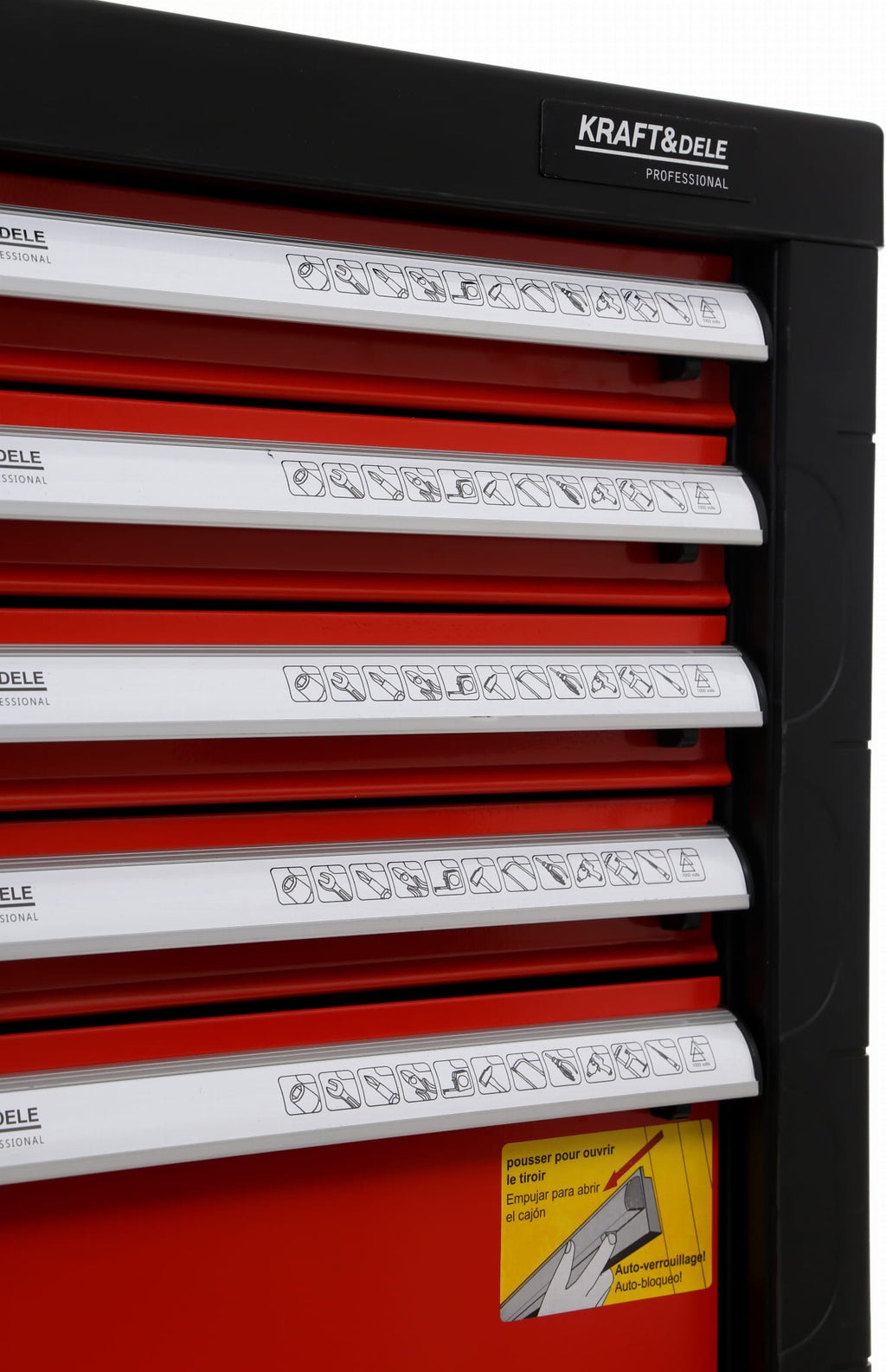 Tool cabinet 263 pcs. KD361