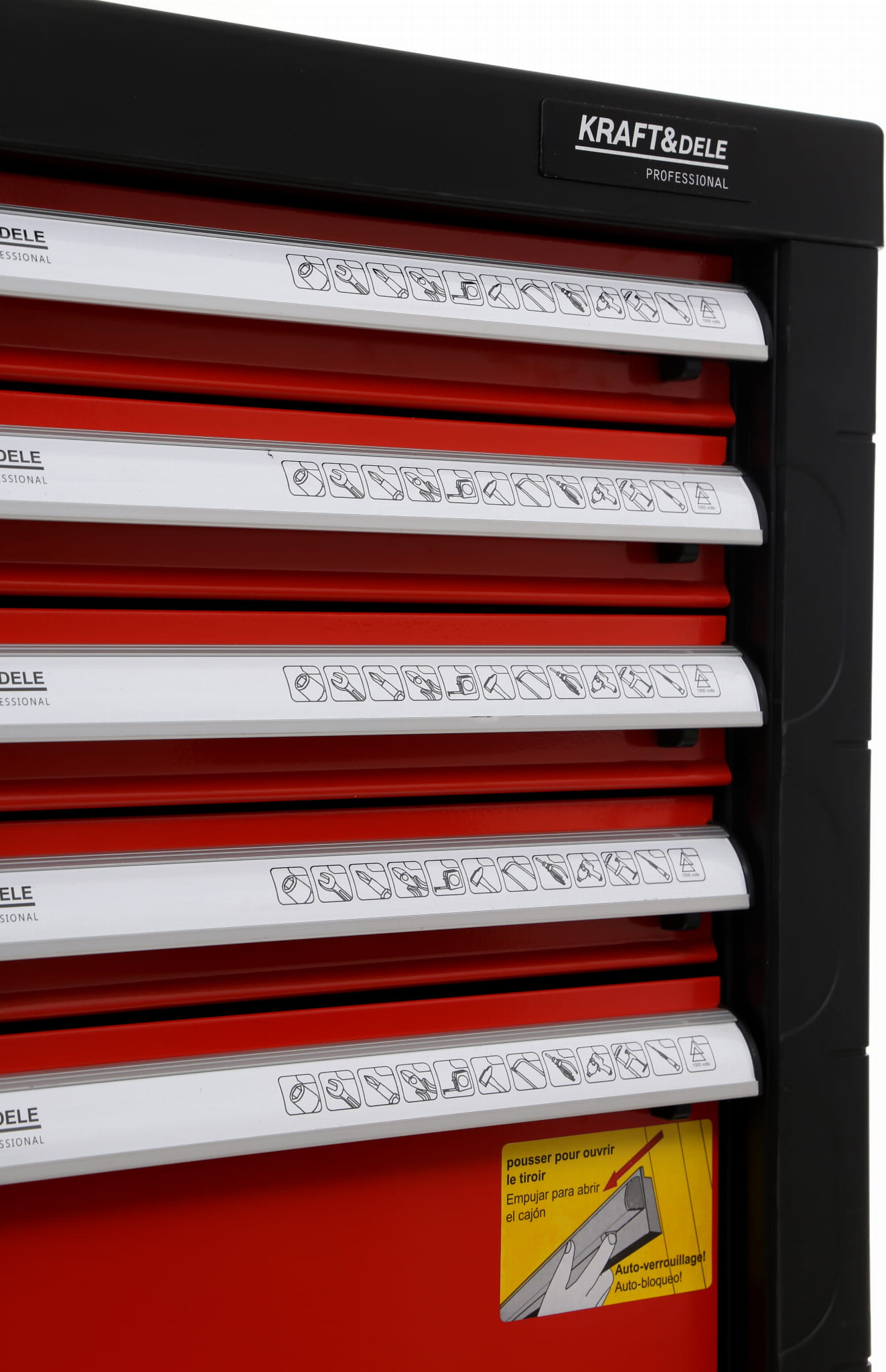 Tool cabinet 263 pcs. KD361
