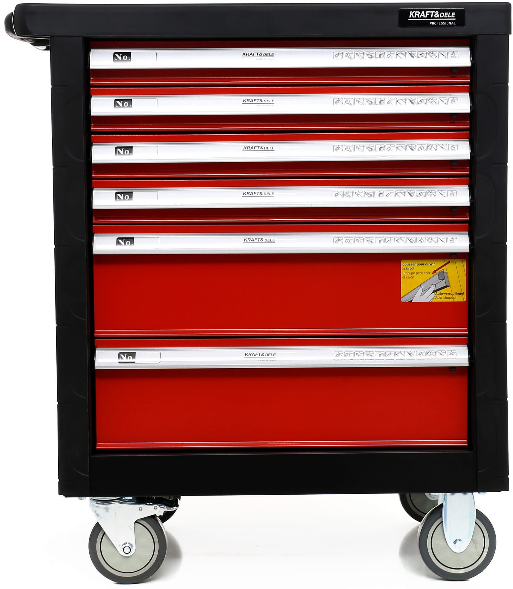 Tool cabinet 263 pcs. KD361