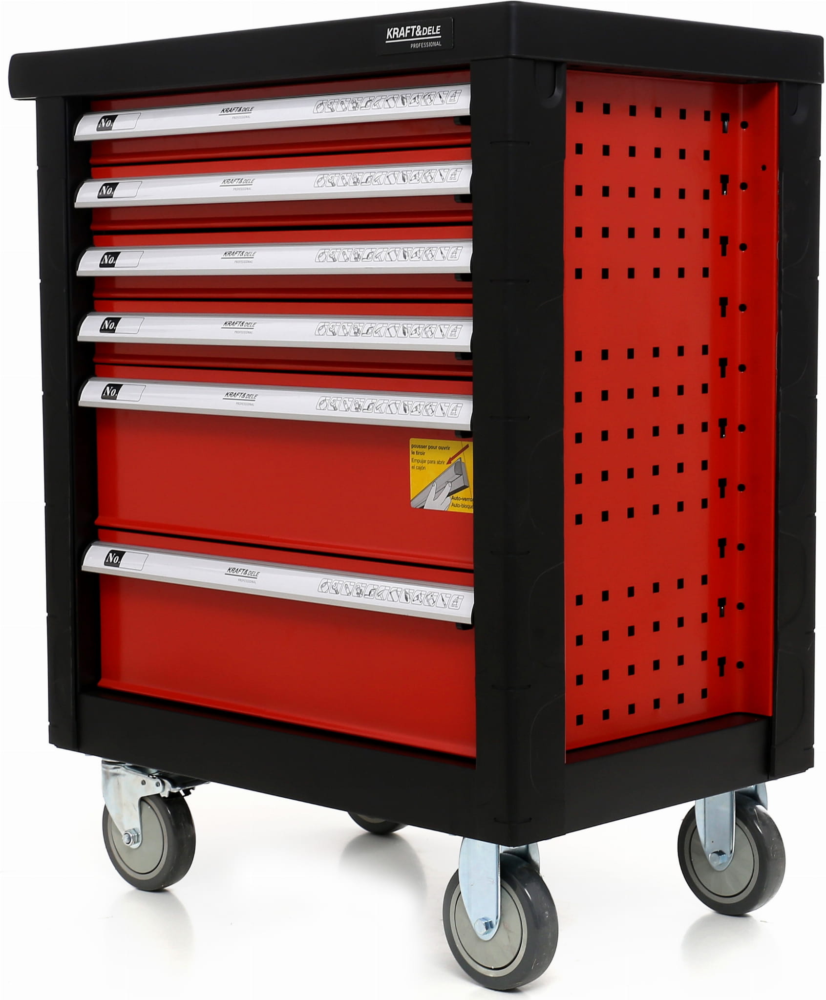 Tool cabinet 263 pcs. KD361