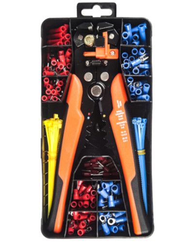 Insulation stripper with accessories KD10543
