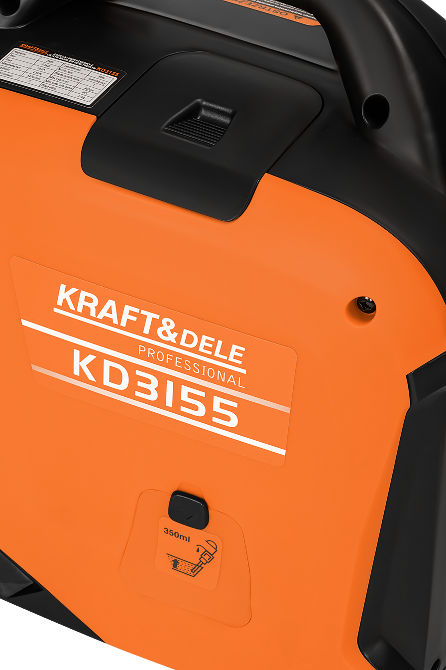 INVERTER GENERATOR 2.6kW KD3155