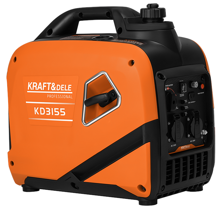 INVERTER GENERATOR 2.6kW KD3155