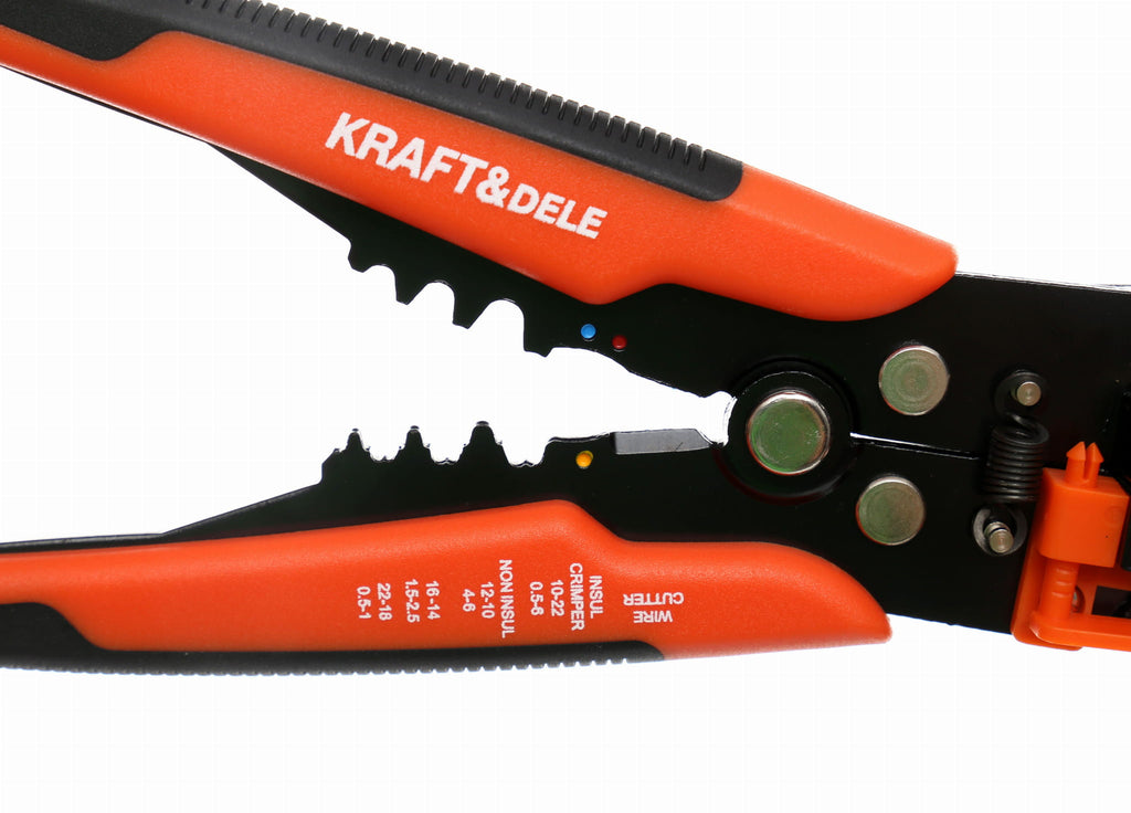 Insulation stripper with accessories KD10543
