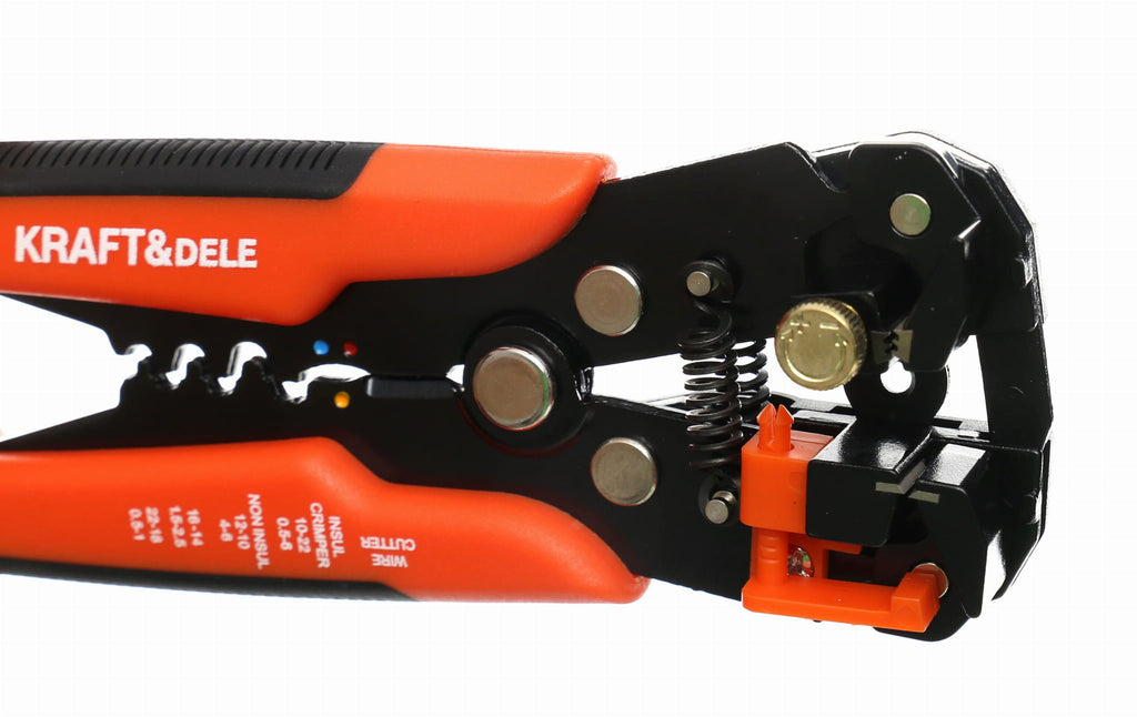 Insulation stripper with accessories KD10543