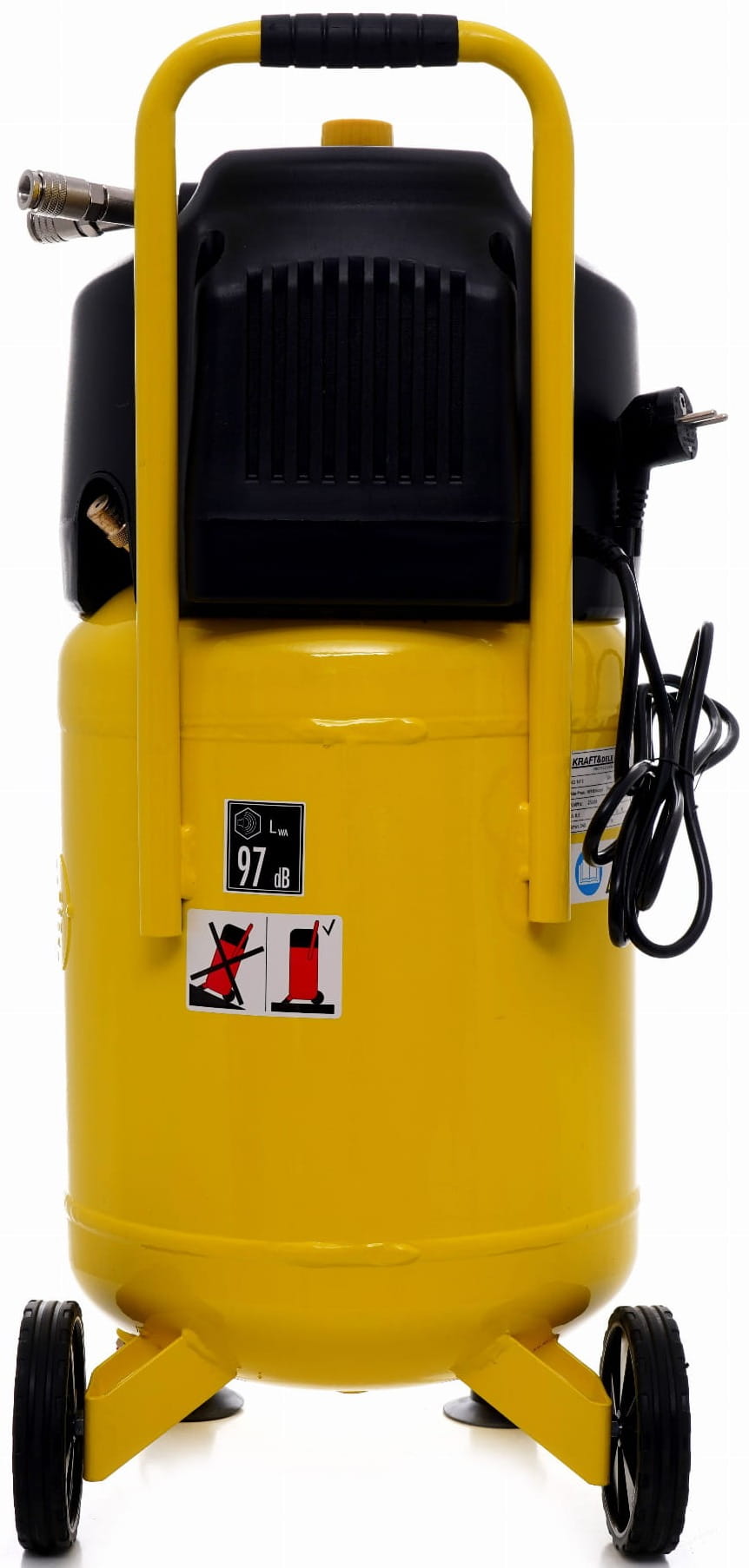 Õlivaba kompressor 30L 10bar KD1417 (A32)