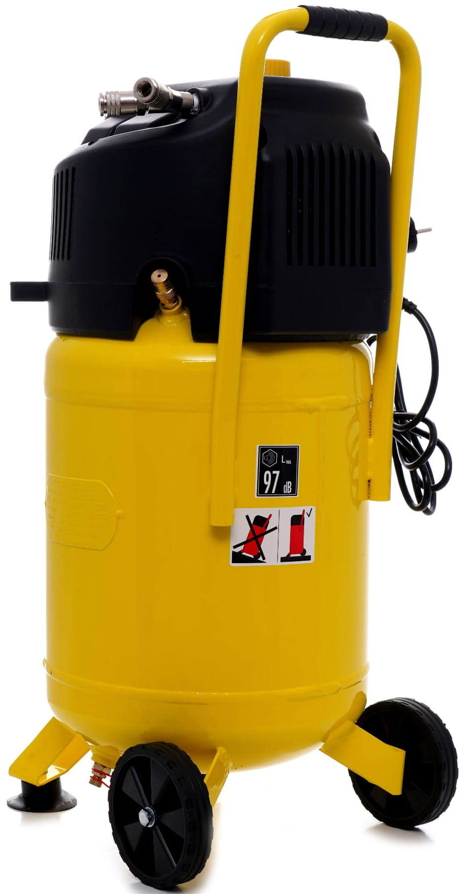 Õlivaba kompressor 30L 10bar KD1417 (A32)
