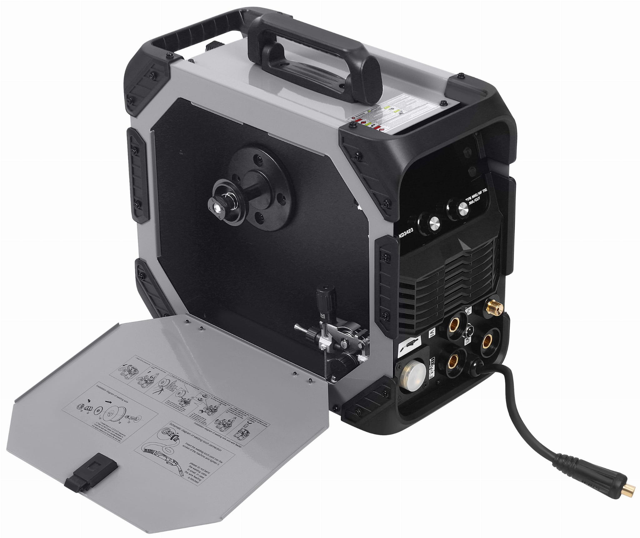 5-ÜHES INVERTERKEEVITUS 255A KD3423
