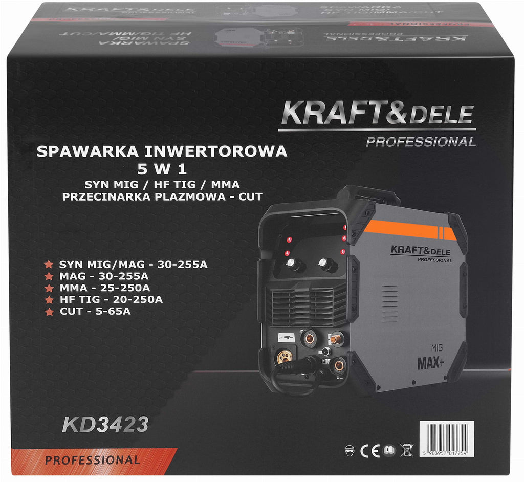 5-ÜHES INVERTERKEEVITUS 255A KD3423