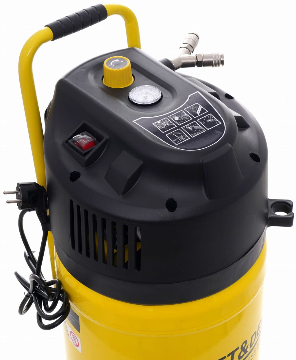 Õlivaba kompressor 30L 10bar KD1417 (A32)