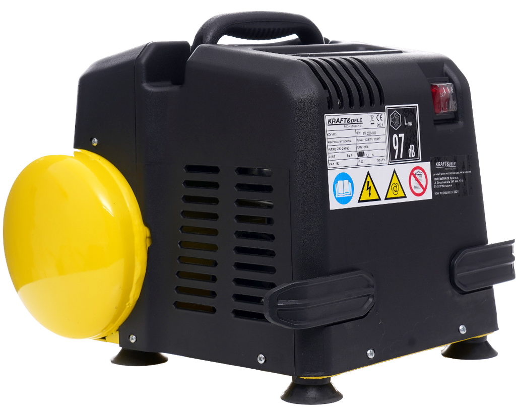 Oil-free compressor 6L 8bar KD1415