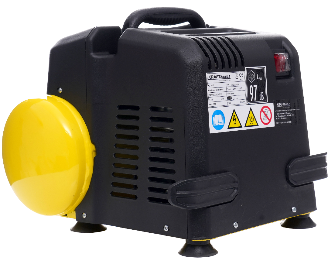 Oil-free compressor 6L 8bar KD1415