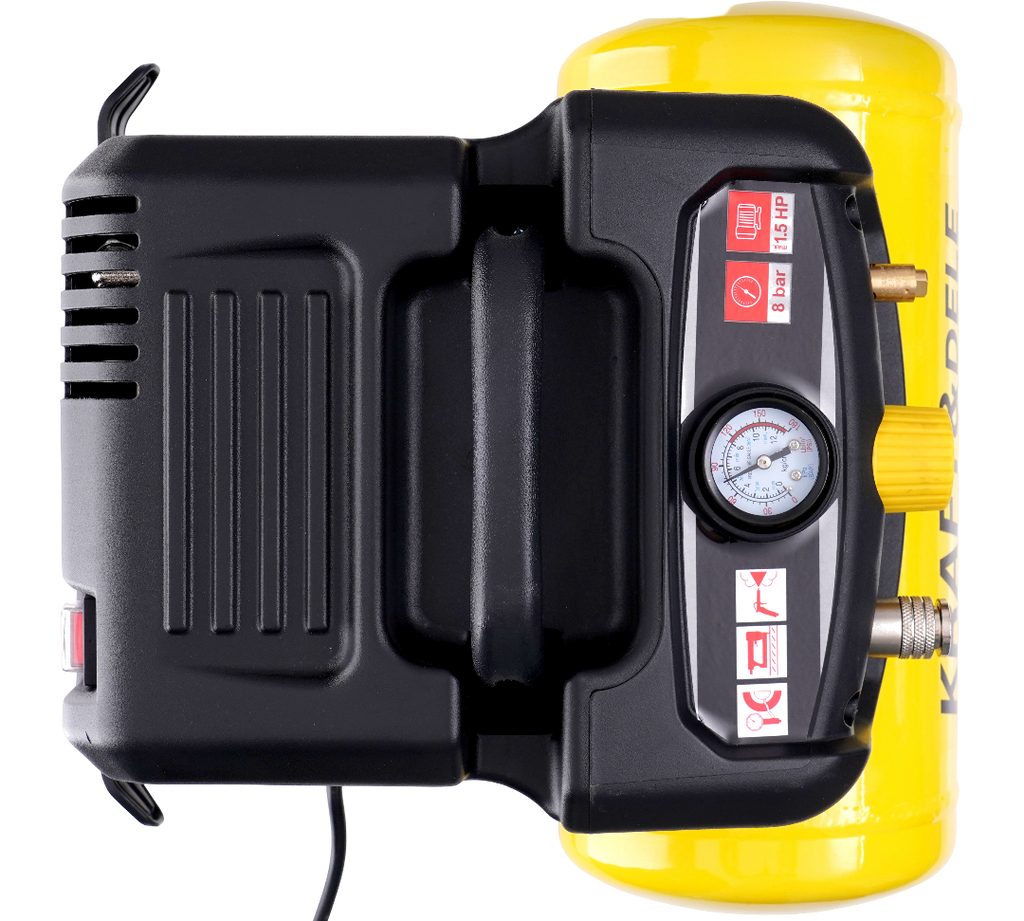 Oil-free compressor 6L 8bar KD1415