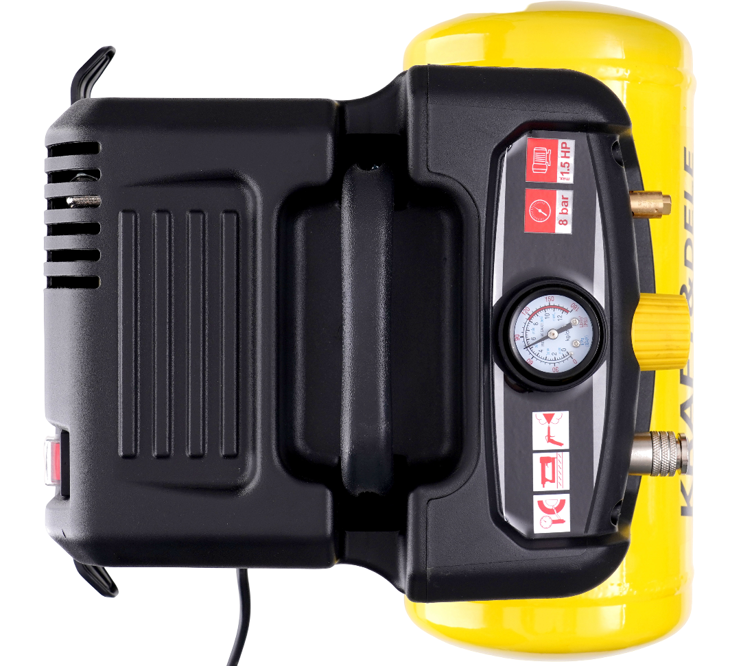Oil-free compressor 6L 8bar KD1415