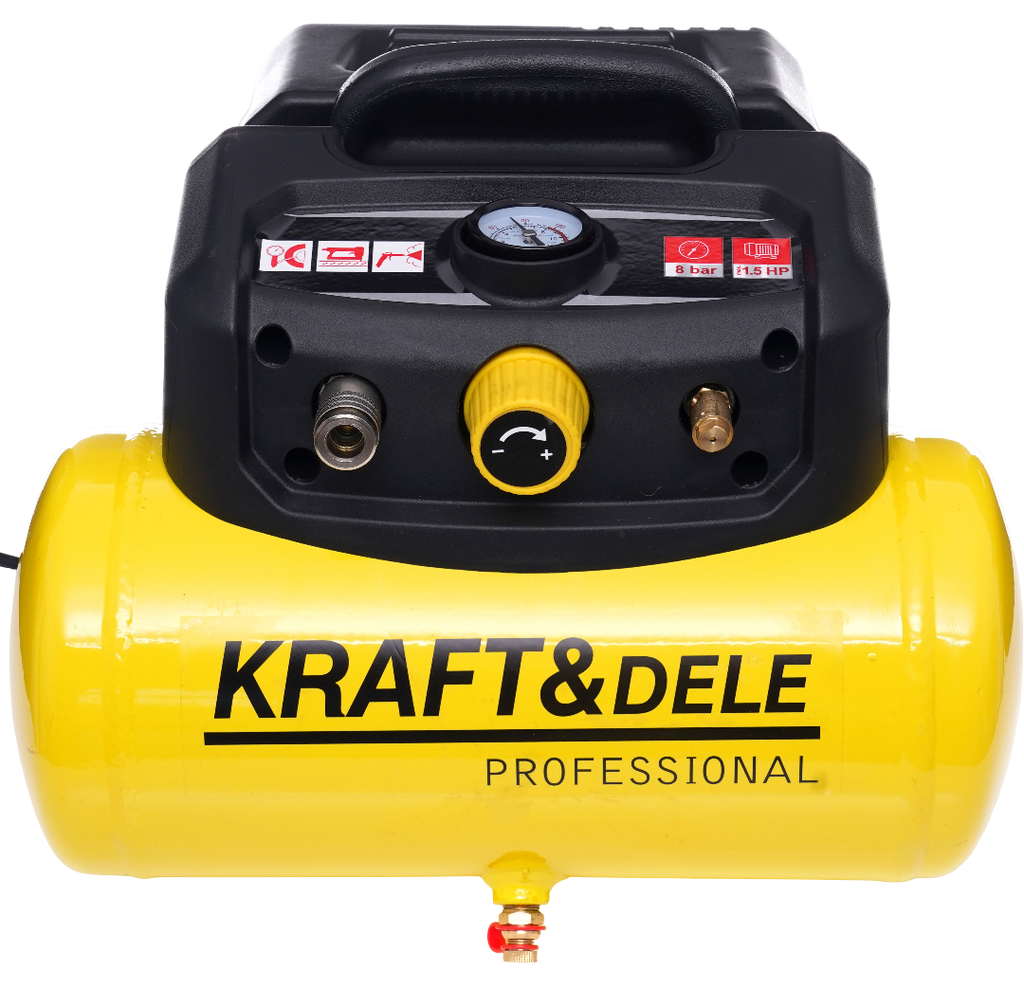 Oil-free compressor 6L 8bar KD1415