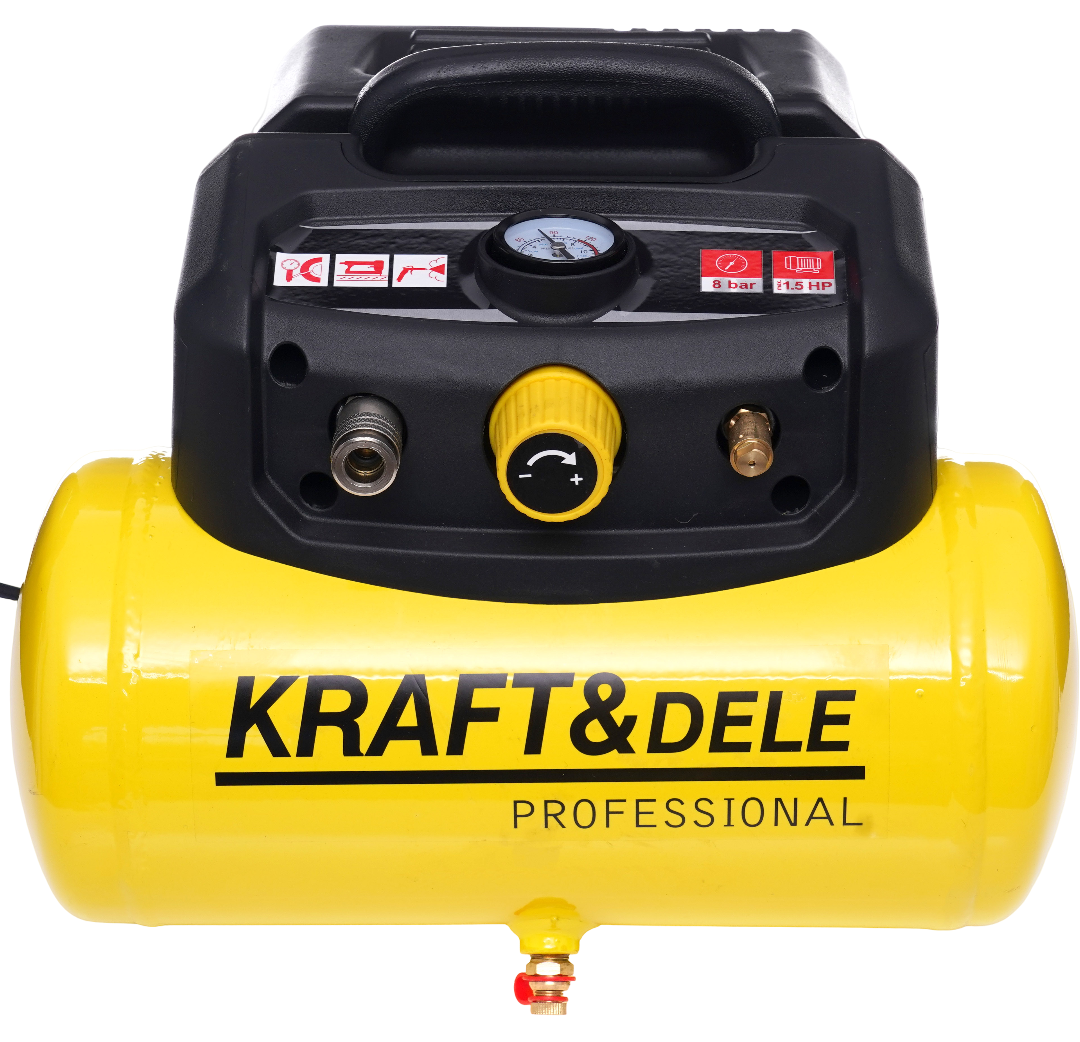 Oil-free compressor 6L 8bar KD1415