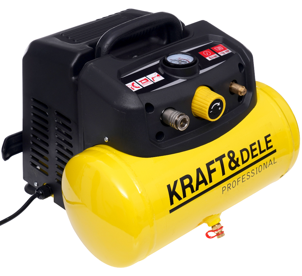 Oil-free compressor 6L 8bar KD1415