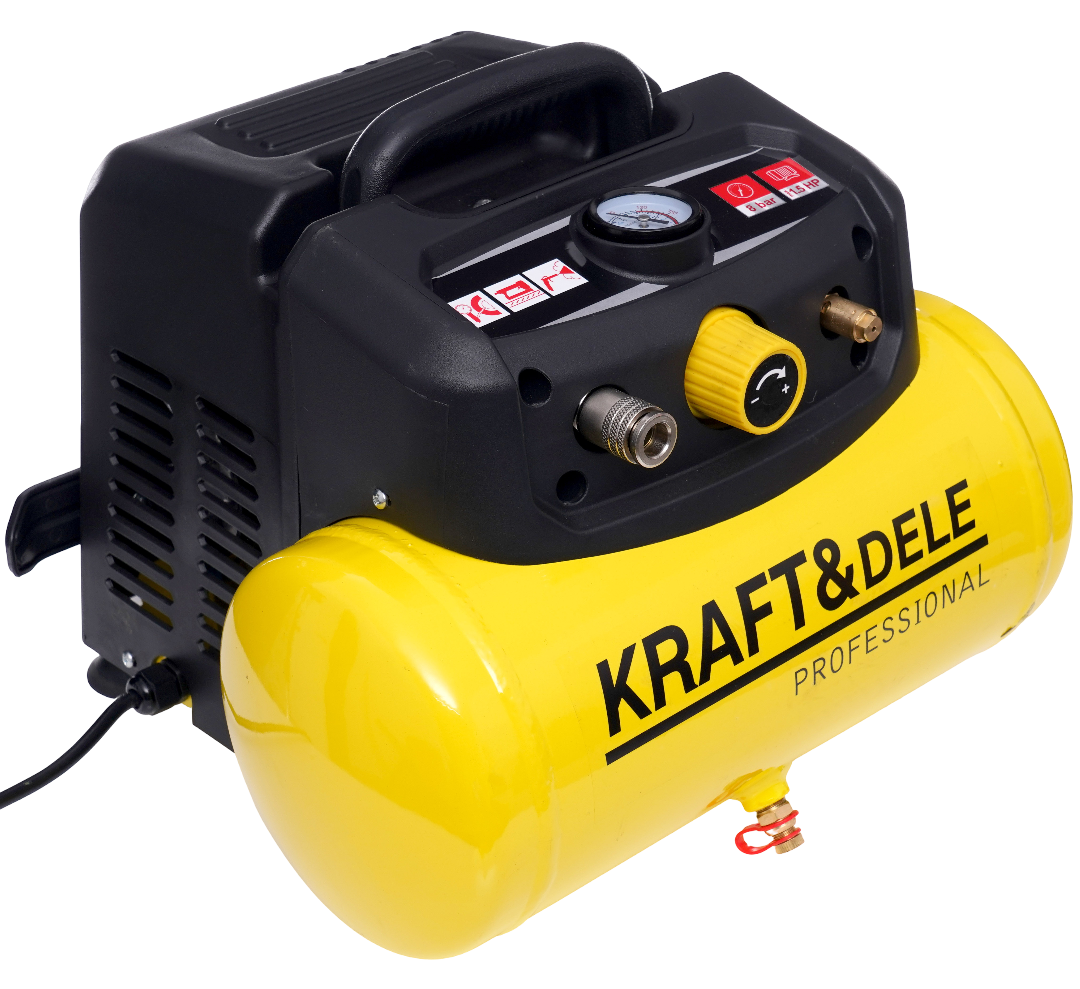 Oil-free compressor 6L 8bar KD1415