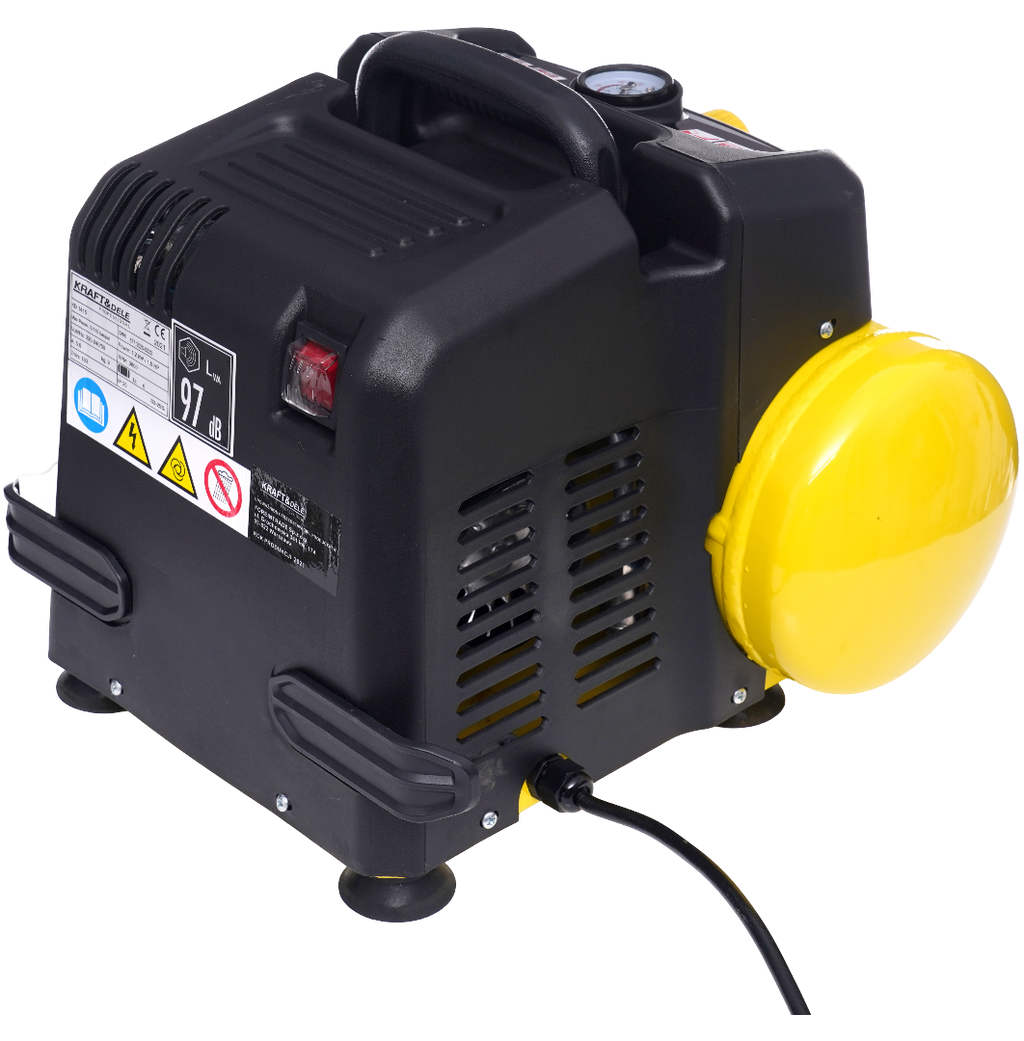 Oil-free compressor 6L 8bar KD1415