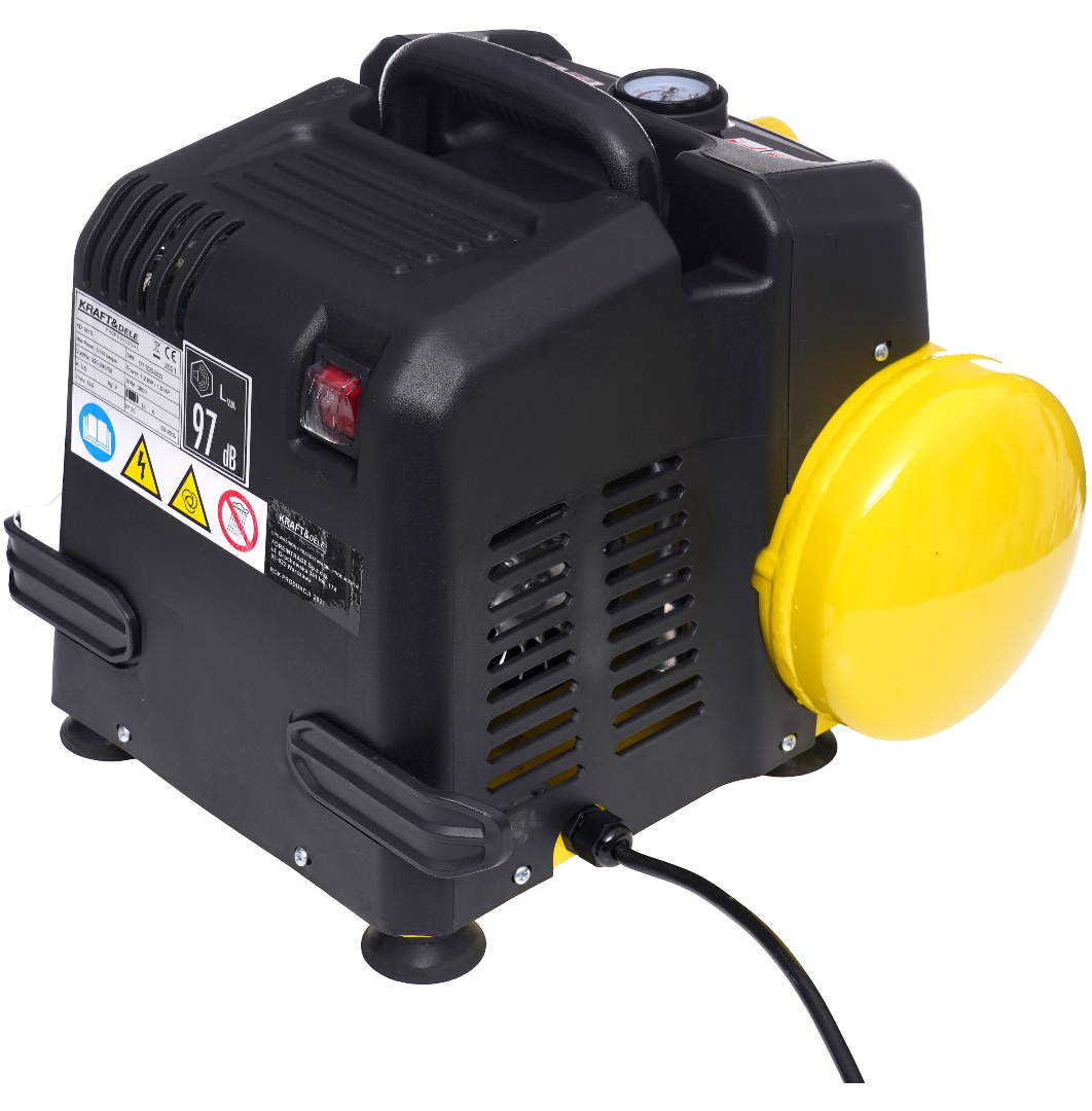 Oil-free compressor 6L 8bar KD1415