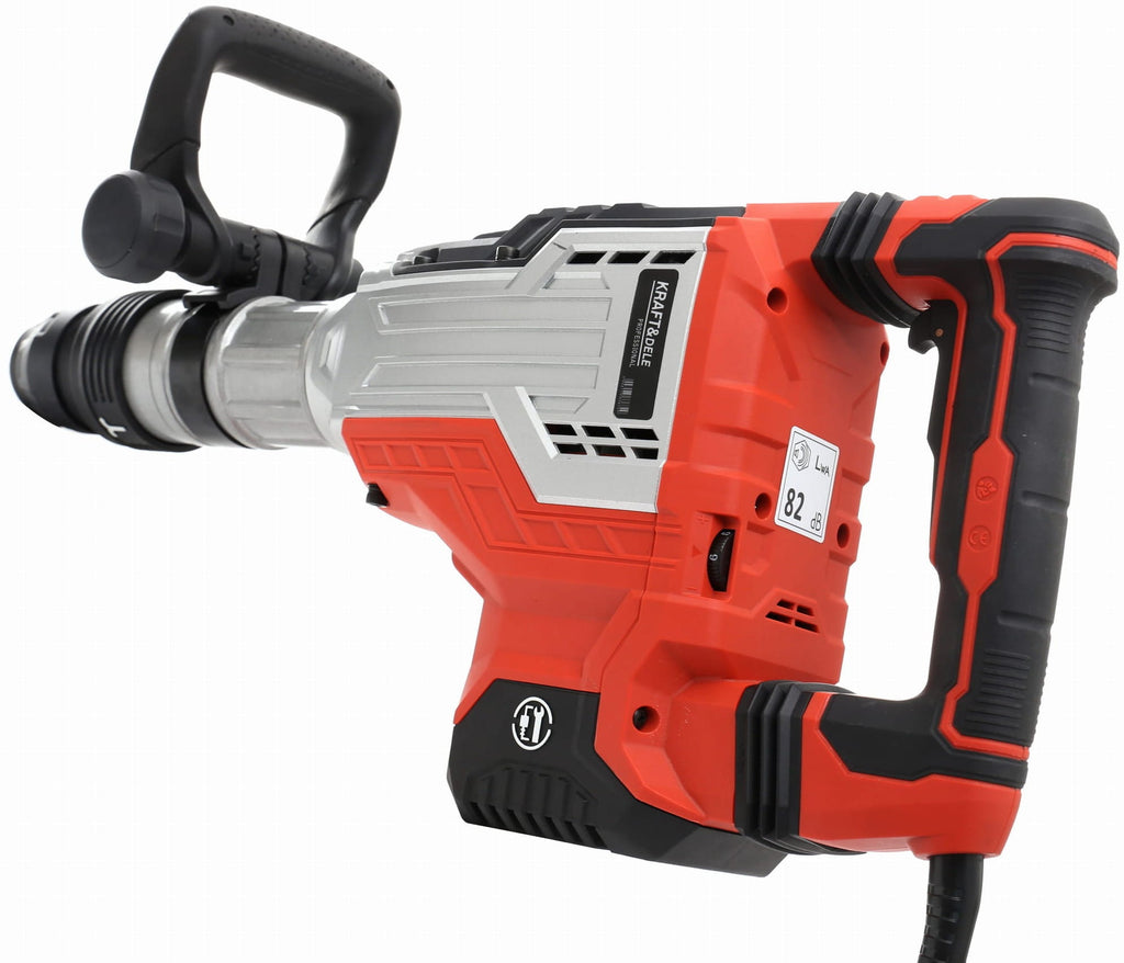 Lammutushaamer 2600W KD1737 + kohver