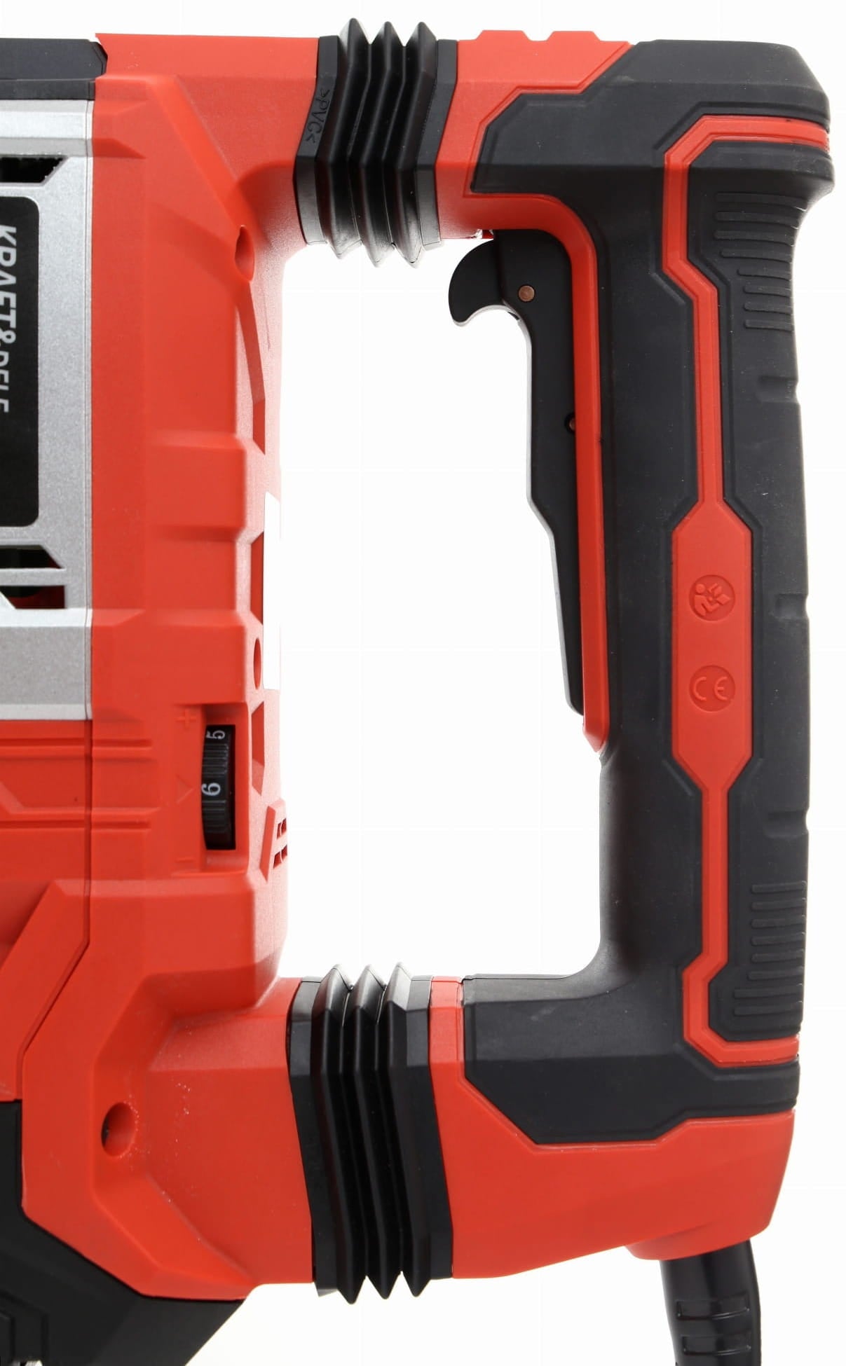 Lammutushaamer 2600W KD1737 + kohver
