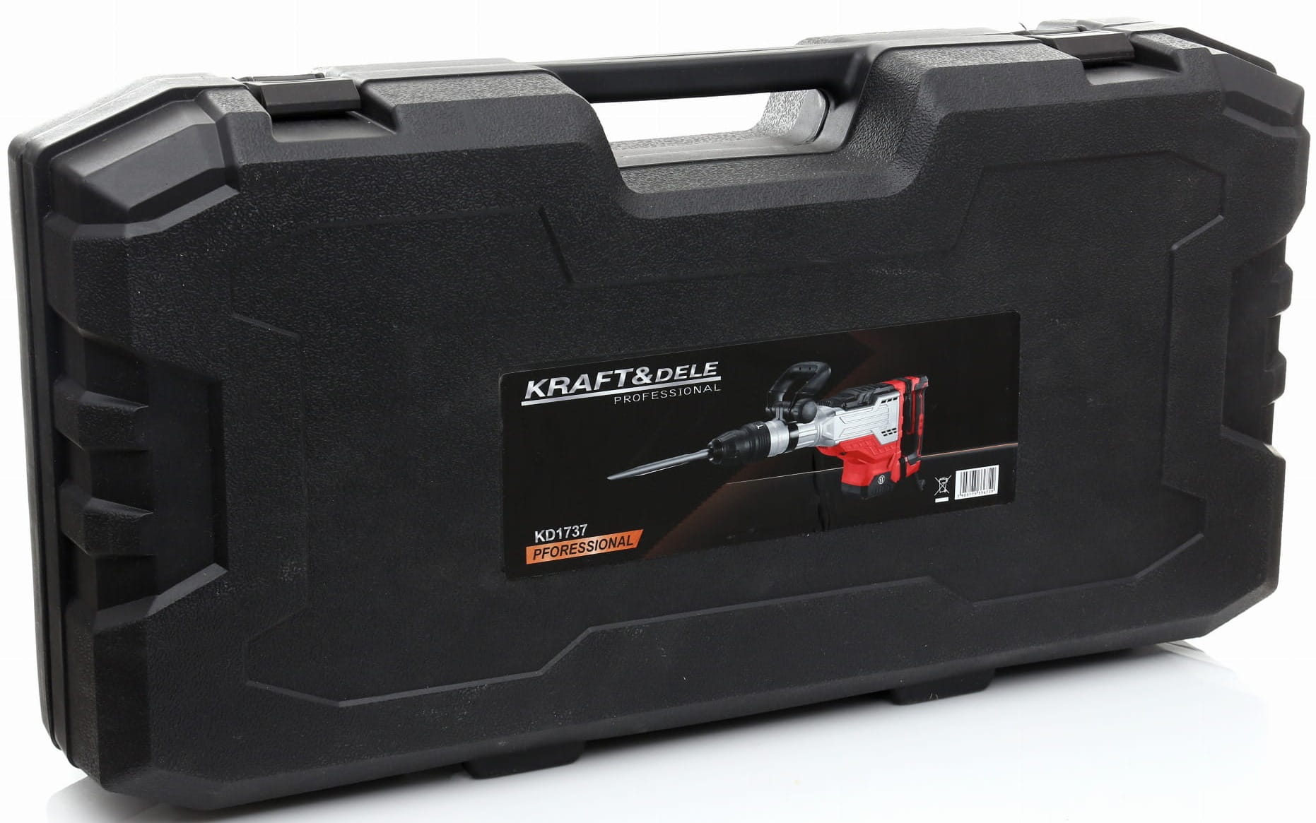 Lammutushaamer 2600W KD1737 + kohver