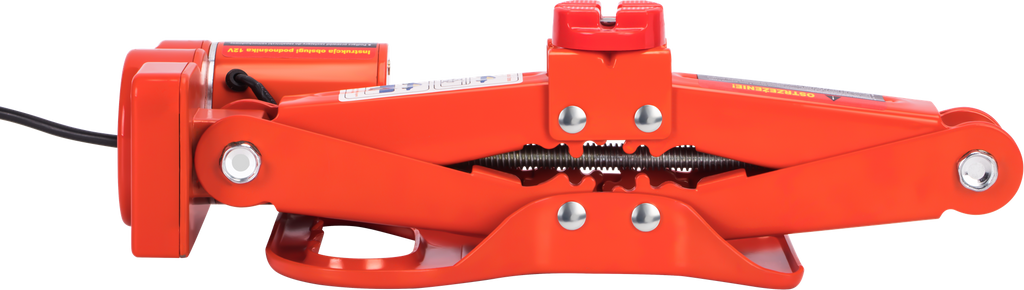 ELECTRIC CAR JACK SCISSOR LIFT FROG 12V 3T CASE KD1369