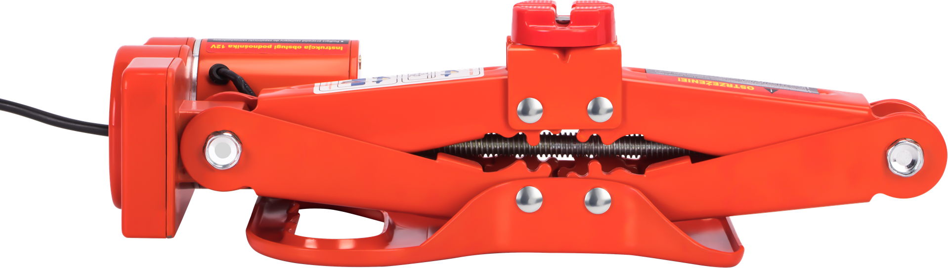 ELECTRIC CAR JACK SCISSOR LIFT FROG 12V 3T CASE KD1369