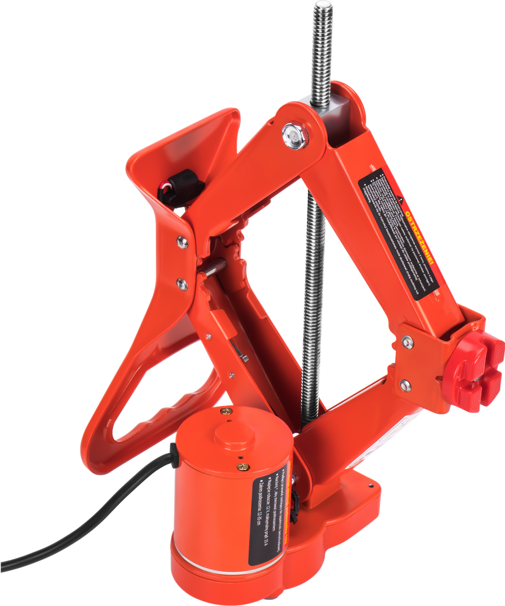 ELECTRIC CAR JACK SCISSOR LIFT FROG 12V 3T CASE KD1369