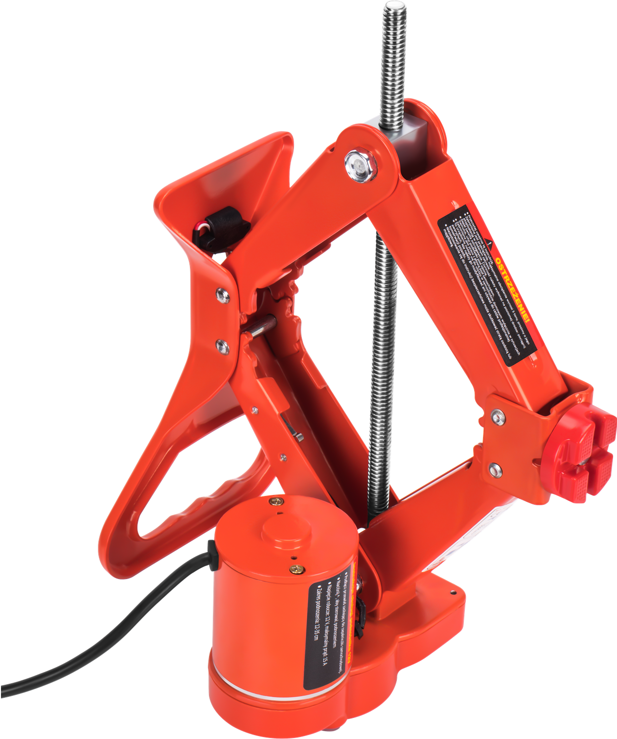 ELECTRIC CAR JACK SCISSOR LIFT FROG 12V 3T CASE KD1369