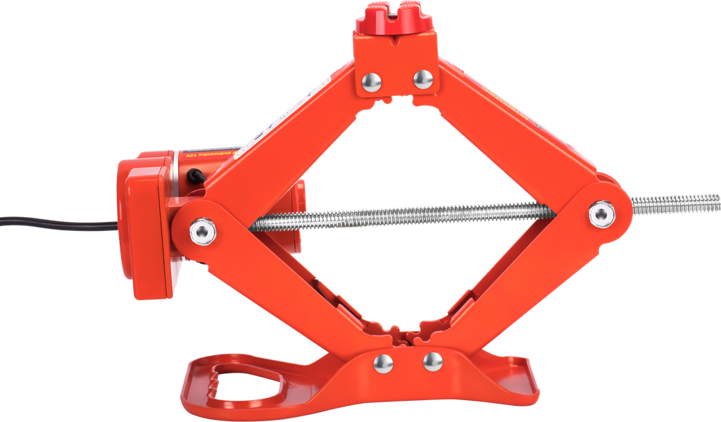 ELECTRIC CAR JACK SCISSOR LIFT FROG 12V 3T CASE KD1369