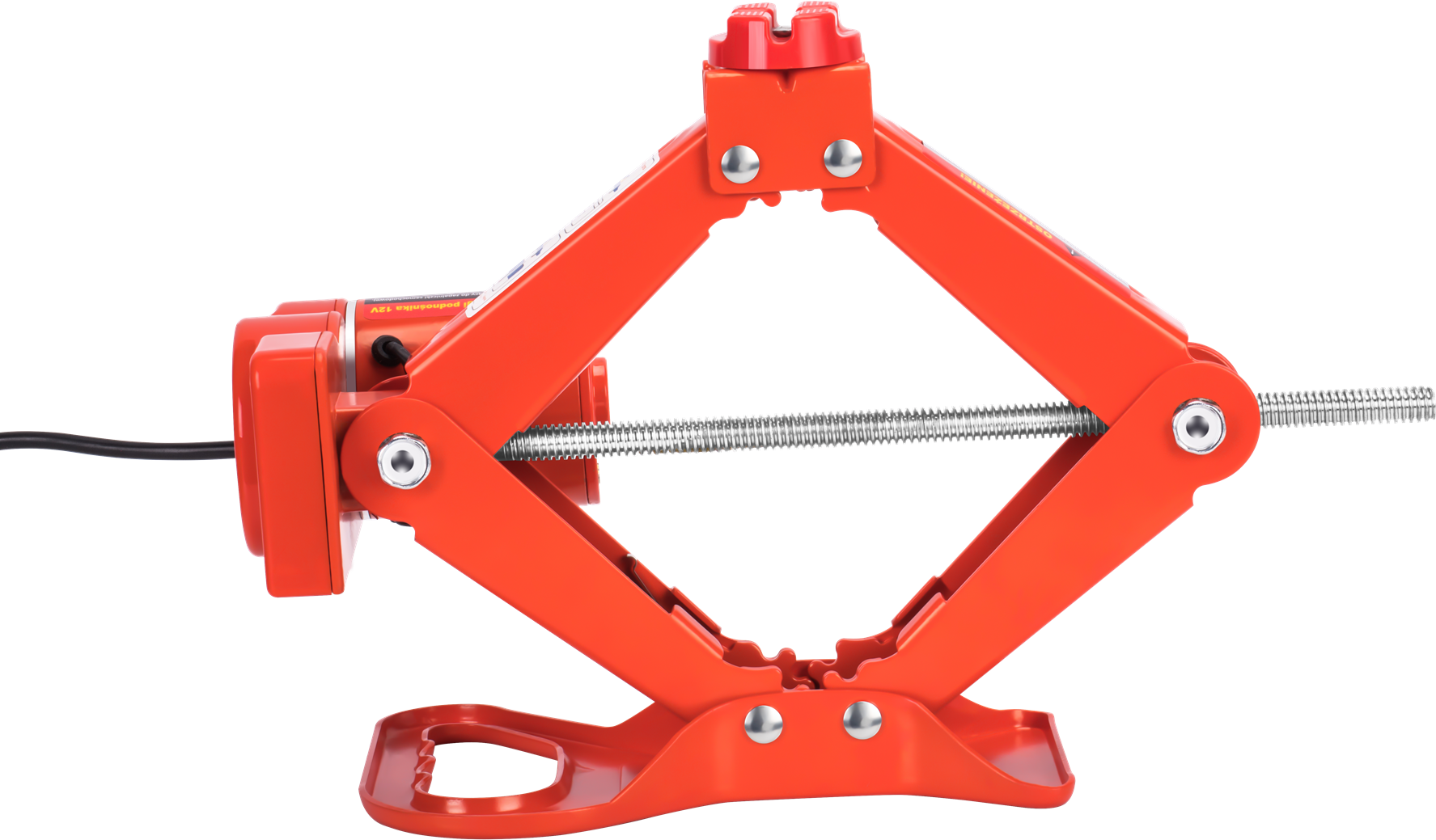 ELECTRIC CAR JACK SCISSOR LIFT FROG 12V 3T CASE KD1369
