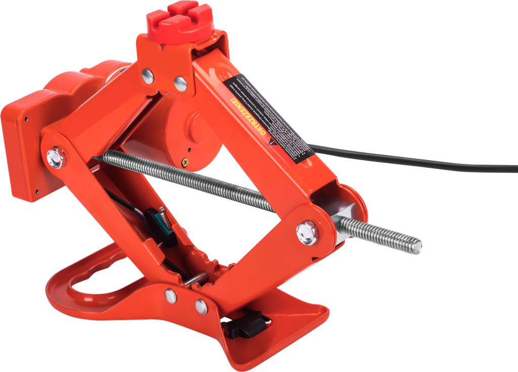 ELECTRIC CAR JACK SCISSOR LIFT FROG 12V 3T CASE KD1369