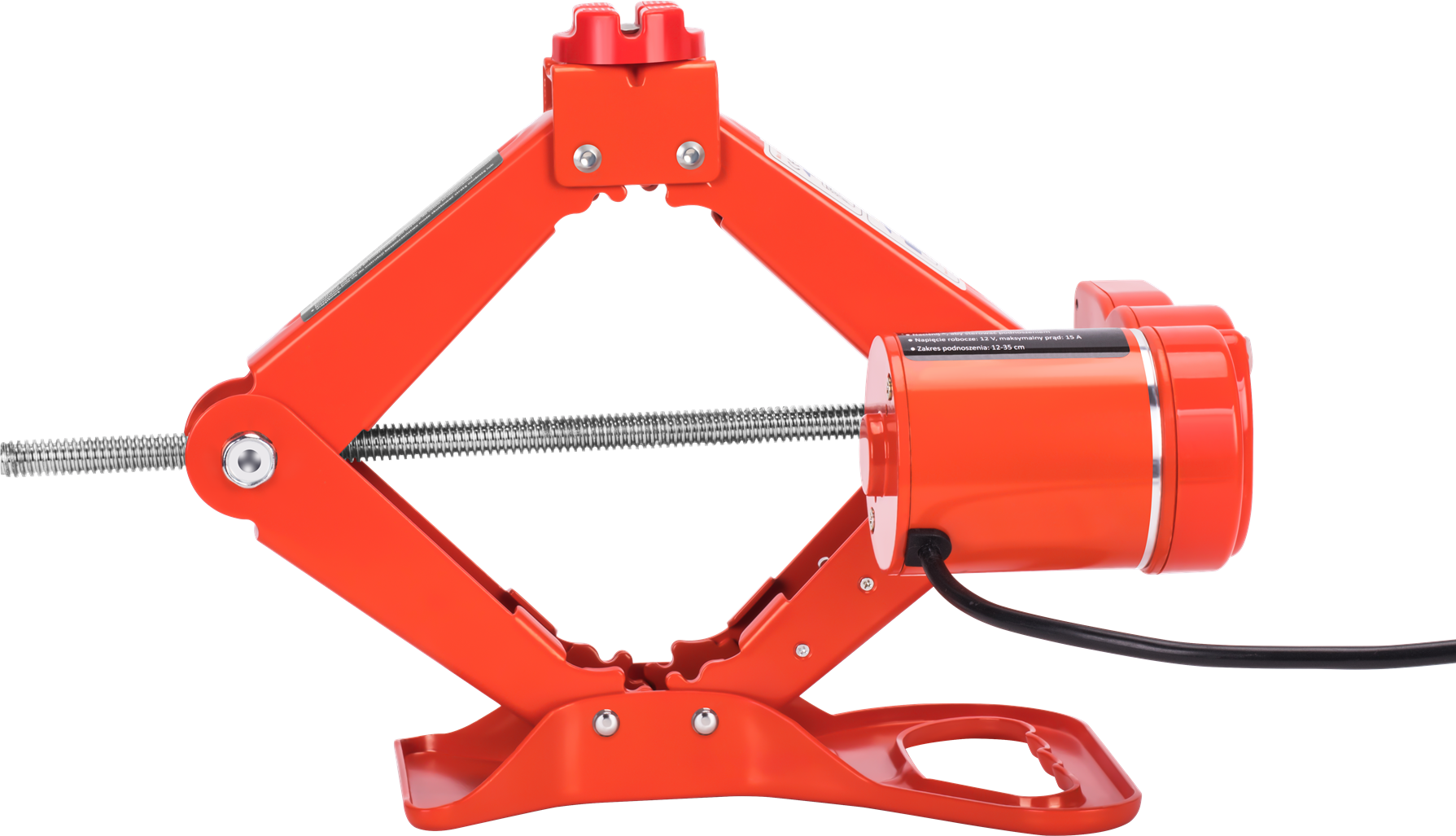 ELECTRIC CAR JACK SCISSOR LIFT FROG 12V 3T CASE KD1369