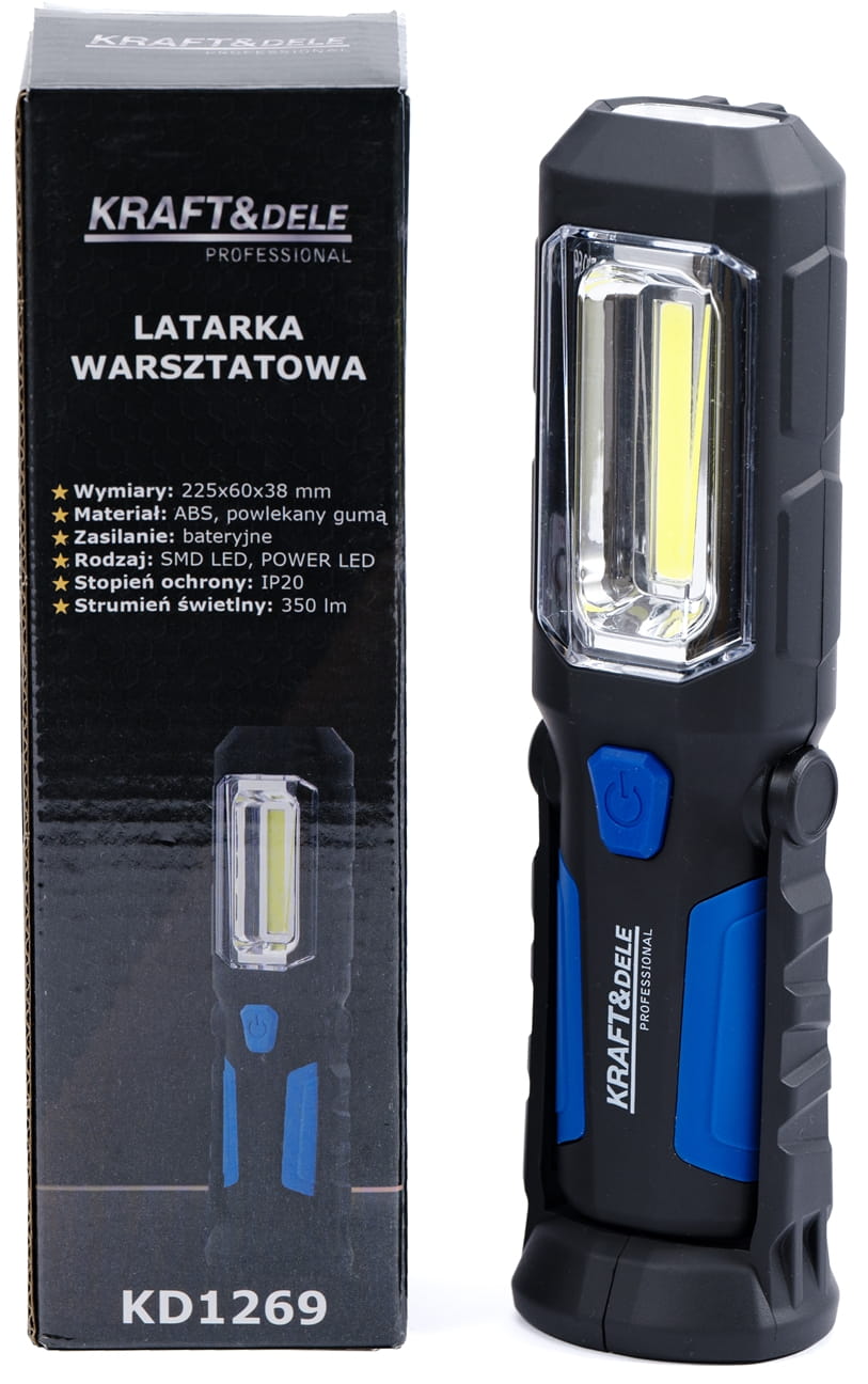 LED WORKSHOP FLASHLIGHT 350LM KD1269