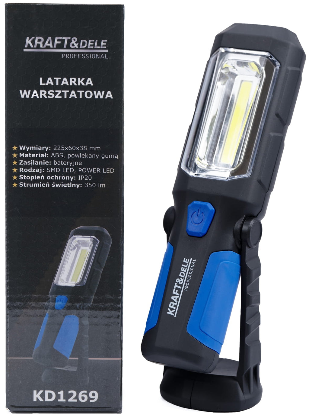 LED WORKSHOP FLASHLIGHT 350LM KD1269