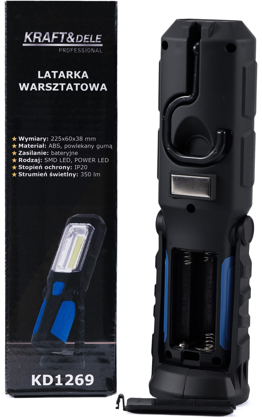 LED WORKSHOP FLASHLIGHT 350LM KD1269